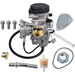 Carburetor Carb Replacement for Yamaha Bruin 250 350 Big Bear 250 400 Wolverine 350 450 Kodiak 400 450 YFM350 YFM400 YFM450