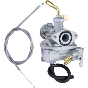 Carburetor Carb with Throttle Cable Replacement for Honda CT70 CT70H 1969-1977