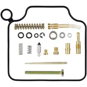 Carbman Rebuild Kit Carb Repair For Honda TRX 300 TRX300 Fourtrax 1993-2000 (1993 1994 1995 1996 1997 1998 1999 2000) Carburetor