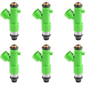 JDMON Fuel Injectors Replacement for Nissan 350Z Altima Maxima Murano Pathfinder Pathfinder Quest Replacement for Infiniti EX35 FX35 G35 JX35 M35 Q50 Q70 QX60 3.5L Replace 16600JK20A 6pcs