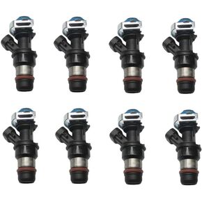 8x حاقن وقود عالي الأداء مناسب لجي إم سي كاديلاك شيفروليه 4.8L 5.3L 6.0L 01-07 17113553 FJ315 4G1659