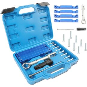 PLAYOCCAR Engine Timing Tool Kit Compatible with Mercedes Benz M157/M276/ M278, Camshaft Timing Alignment Tools Set with T100 and Injector Removal Puller Tool