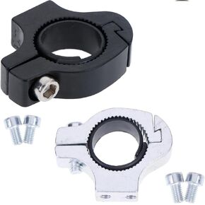 2 Pack Bike Water Bottle Cage Holder Base Handlebar Mount Bracket Clamp Stand Adapter for Motorcycle Bicycle Bar Dia 20-25mm Seat Post Tube Cycling
