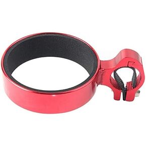 BlueSunshine Bike Handlebar Cup Holder, Clinch Bottle Cages, Multi-Way Mount Fit for Commuters and Road Bike (Black)