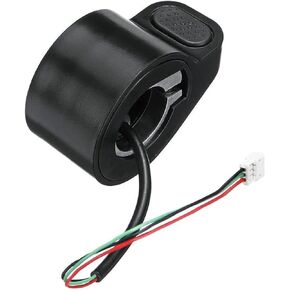 Throttle Accelerator Replacement Part for Xiaomi M365/Pro 1S Electric Scooter, Black