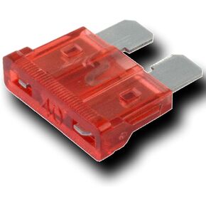 10 Pack 40 AMP ATC/ATO Standard Regular Fuse Blade 40A Car Truck Boat Marine RV