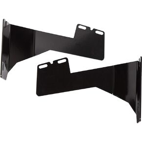 KUAFU Upper Inner Hidden Fairing Support Brackets Compatible with 1998-2013 Harley Davidson Road Glide Power Coated