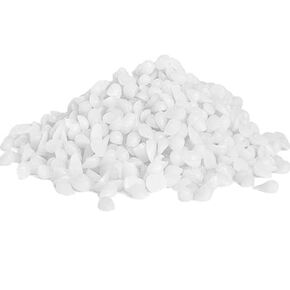 HalalEveryday Paraffin Wax Pellets 5 LB, 100% Pure Natural White Pellets Beads Pastilles for Candle Making, DIY Products, Cosmetic Formulations, Bulk Wholesale