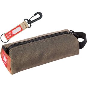 Rough Enough Small Pencil Case Pouch Bag for Adults Boys Girls Kids School Stationary Art Supplies Office Camo Cordura