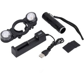 Spray Paint Gun Light, Spray Gun Filling Light, Universal Adjustable Spray Gun Light Paint Tool System for Automotive Painting Operations