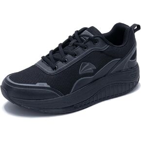 Men's Walking Shoes Arch Support Plantar Fasciitis Sneakers Orthotic Fashion Tennis Sneakers for Gym Workout