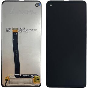 Ygpmoiki for Samsung Galaxy Xcover Pro 2020 SM-G715 G715 G715A G715U G715W G715V G715U1 G715F/DS LCD Display Touch Screen Digitizer Assembly Replacement,BLACK,6.3