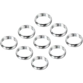 PATIKIL Dart Shaft Rings, Aluminum Dart O-Ring Accessories for Plastic & Nylon Shafts