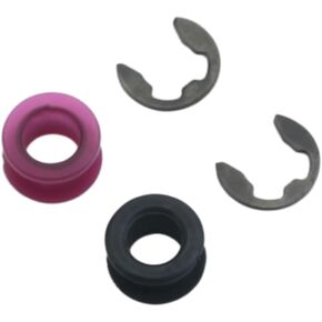 33820-02370 Shift Cable Bushing Kit for Corolla Matrix 2003-2008 Transmission Range Lever Cable Bushing 3382002370 Shift Cable Bushing Kit
