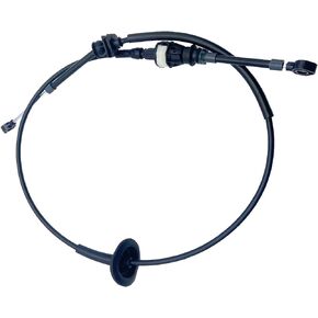 F5TZ-7E395-A Transmission Shift Cable Compatible for 1992-1996 Ford F150, 1992-1996 Ford Bronco, 1992-1997 Ford F250 F350 4R70W