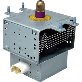 What's Up? OM75P(10) WB27X10017 Microwave Oven Magnetron Assembly Replacement Part Replaces 254542, AP2025937, WB27X10017, WB27X10370, WB27X10475, PS239126, 254542, AP2025937