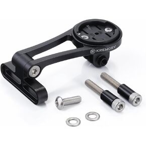 Bike Mount Adjustable Out Front Extended Bicycle Computer Mount for Garmin Edge