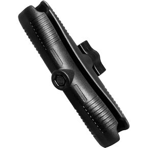 Aluminum Long(6.7"/17cm) Double Socket Arm for 1 Inches/B Size / 25mm Ball Accessories, Powerful Clamp, Compatible with RAM Mount, iBolt and More
