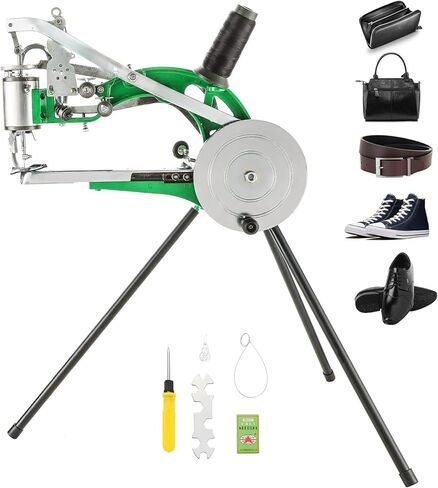 ماكينة اصلاح الاحذية ماكينة خياطة الاسكافي اليدوية | ماكينة الخياطة اليدوية ماكينة خياطة الأحذية الجلدية للأحذية والحقائب والملابس in Kuwait