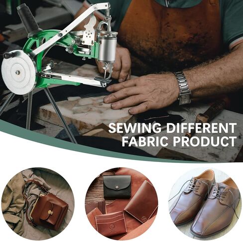 ماكينة اصلاح الاحذية ماكينة خياطة الاسكافي اليدوية | ماكينة الخياطة اليدوية ماكينة خياطة الأحذية الجلدية للأحذية والحقائب والملابس in Kuwait