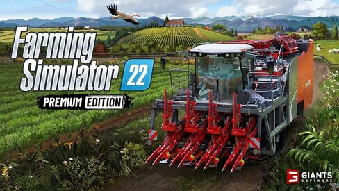 لعبة Farming Simulator 22: الإصدار المميز - Xbox Series X in Saudi Arabia