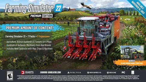 لعبة Farming Simulator 22: الإصدار المميز - Xbox Series X in Saudi Arabia
