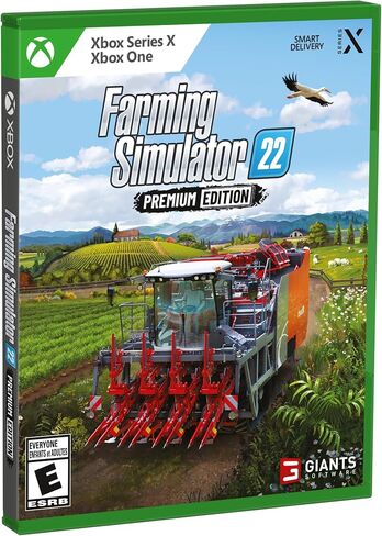لعبة Farming Simulator 22: الإصدار المميز - Xbox Series X in Saudi Arabia