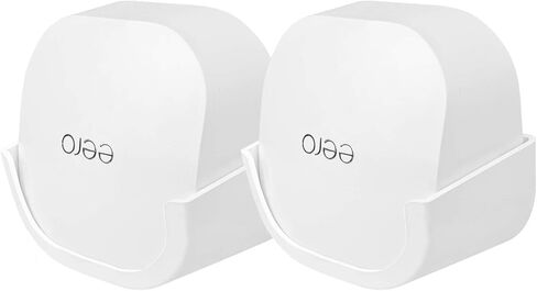 دعامة تثبيت على الحائط بدون براغي من Huafly لـ Eero 6 WiFi، عصا VHB على الحامل، حامل لاصق قوي، لا توجد أدوات ولا حفر ولا ثقب (قطعتان) in Kuwait