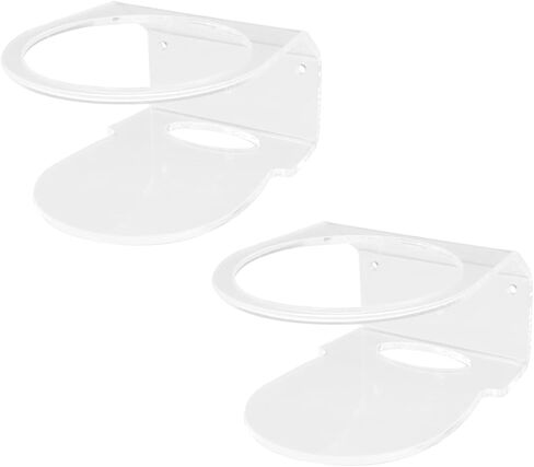 حامل حائط HOLACA لنظام TP-Link Deco XE75/XE75Pro Mesh WiFi 6 (AXE5400) حامل حامل جداري أكريليك بسيط وقوي (عبوتان) in Saudi Arabia