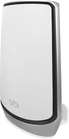 Wall Mount Holder for Orbi Tri-Band Mesh WiFi 6 Router(RBS850)(RBK852)(RBK853)/(RBS750)(RBS751)(RBK752)(RBK753)/(AX4200)(AX5700)(AX6000), Bracket Hanger Stand for Orbi Ultra by TIUIHU(White,1-Pack) in Kuwait