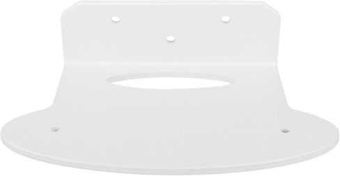 Wall Mount Holder for Orbi Tri-Band Mesh WiFi 6 Router(RBS850)(RBK852)(RBK853)/(RBS750)(RBS751)(RBK752)(RBK753)/(AX4200)(AX5700)(AX6000), Bracket Hanger Stand for Orbi Ultra by TIUIHU(White,1-Pack) in Kuwait