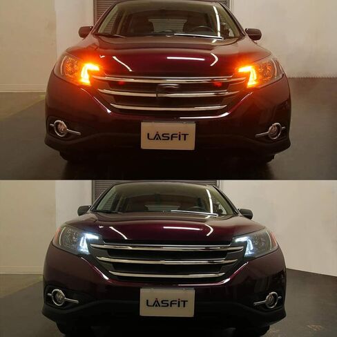 LASFIT 1157 LED لمبة التبديل مع المدمج في المقاوم Canbus خطأ الجبهة بدوره إشارة الضوء 2057 2357 7528 BAY15D العنبر الوامض لمبة بيضاء النهار تشغيل DRL ضوء وقوف السيارات، حزمة من 2 in Kuwait