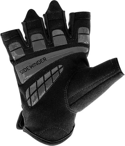 Sidewinder Workout Weight Lifting Gloves Breathable Workout Gloves for Men and Women Gel Padded Shock-Absorbing Extra Grip Palm Protection Fingerless Exercise Gloves for Cycling Gym Climbing Training in Kuwait