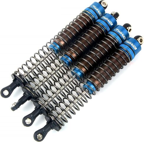 مجموعة ممتص الصدمات 1/10 120 مم RC لمركبة Tamiya TRX4 المحورية SCX10 D90 الزاحفة للسيارات التي تجرها الدواب، ترقيات السيارات استبدال الأجزاء (رمادي) in Saudi Arabia