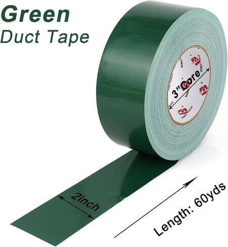 BOMEI PACK Duct Tape Heavy Duty,2 Inch x 60 Yards,Waterproof and Tear by Hand,Strong Strength,Residue Free,Flexible and All Weather-Value for Repair,Home and Professional Use (Purple) in Saudi Arabia