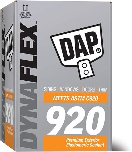 DAP 7079889093 WDS DYNAFLEX 920 White Wt093 Premium Exterior Elastomeric Window Door & Siding Sealant in Saudi Arabia