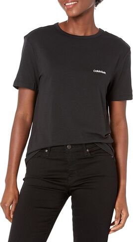 Calvin Klein Women's Modern Cotton Lounge Short Sleeve Crewneck T-Shirt in Saudi Arabia