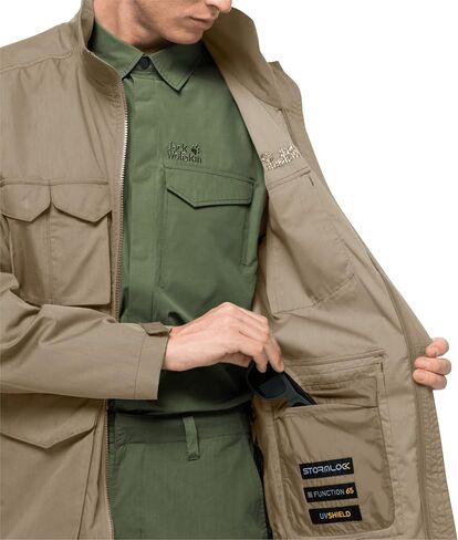 Jack Wolfskin Men's Lakeside Trip Jacket M in Saudi Arabia