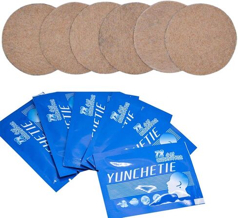 رقعة الحركة المضادة للغثيان ومفاصل العضلات الصينية التقليدية للسيارات والبحر والسفر الجوي 36 قطعة in Kuwait