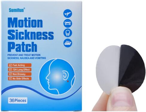 رقعة الحركة المضادة للغثيان ومفاصل العضلات الصينية التقليدية للسيارات والبحر والسفر الجوي 36 قطعة in Kuwait