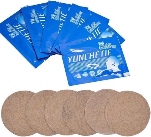 رقعة الحركة المضادة للغثيان ومفاصل العضلات الصينية التقليدية للسيارات والبحر والسفر الجوي 36 قطعة in Kuwait