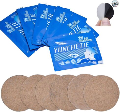 رقعة الحركة المضادة للغثيان ومفاصل العضلات الصينية التقليدية للسيارات والبحر والسفر الجوي 36 قطعة in Kuwait