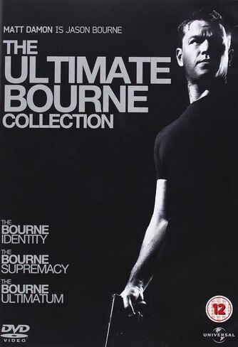 The Ultimate Bourne Collection: Identity/Supremacy & Ultimatum [DVD] [2007] [UK Import] in Saudi Arabia