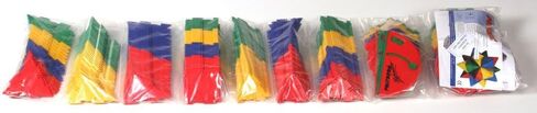 hand2mind Polydron Geometry Shapes (Set of 266 Pieces in 7 Shapes) in Saudi Arabia