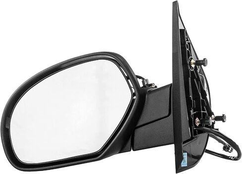 Dependable Direct Right Passenger Heated Folding Power Operated Side Door Mirror for 07-13 Chevy Suburban, GMC Yukon - 07-14 Chevy Silverado, Chevy Tahoe - 2011-2014 GMC Sierra - GM1321336 in Saudi Arabia