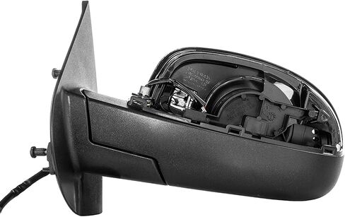 Dependable Direct Right Passenger Heated Folding Power Operated Side Door Mirror for 07-13 Chevy Suburban, GMC Yukon - 07-14 Chevy Silverado, Chevy Tahoe - 2011-2014 GMC Sierra - GM1321336 in Saudi Arabia