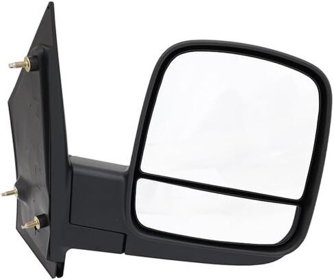 For Chevrolet Chevy Express,GMC Savana 2008 2009 2010 2011 2012 2013 2014 2015 2016 2017 2018 Manual Textured Black Side Door View Mirror Passenger Right in Kuwait