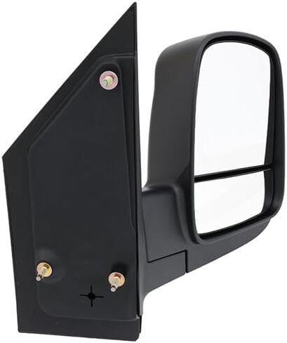 For Chevrolet Chevy Express,GMC Savana 2008 2009 2010 2011 2012 2013 2014 2015 2016 2017 2018 Manual Textured Black Side Door View Mirror Passenger Right in Kuwait