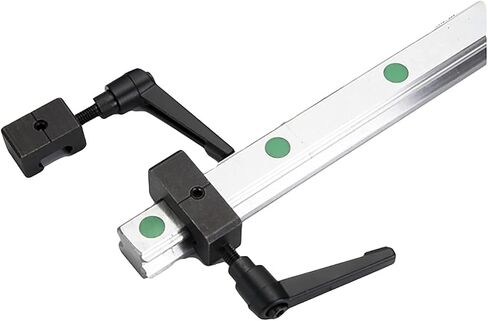 Anti-Collision Block Stopper with Cushion Pad for EG20 20mm Rail, Linear Guide Rail Fixed Slider Bearing Block Ring, Positioning Block, Side Lock Buckle, Anti-Dropping, 2Pcs with 2Pcs Handle in Saudi Arabia