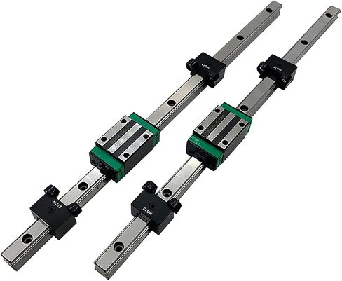 Anti-Collision Block Stopper with Cushion Pad for EG20 20mm Rail, Linear Guide Rail Fixed Slider Bearing Block Ring, Positioning Block, Side Lock Buckle, Anti-Dropping, 2Pcs with 2Pcs Handle in Saudi Arabia